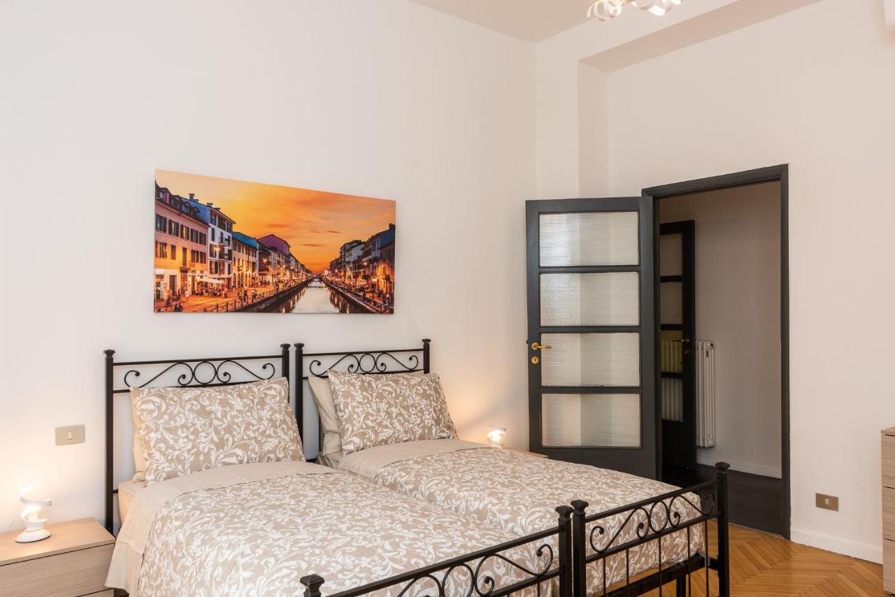 Appartement Vittoria 1 à Milan Extérieur photo
